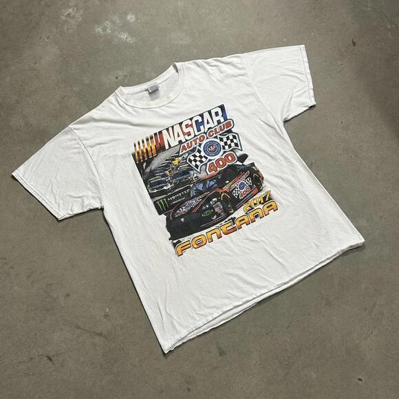Sick 2017 Fontana NASCAR Graphic Tee - Picture 1 of 5